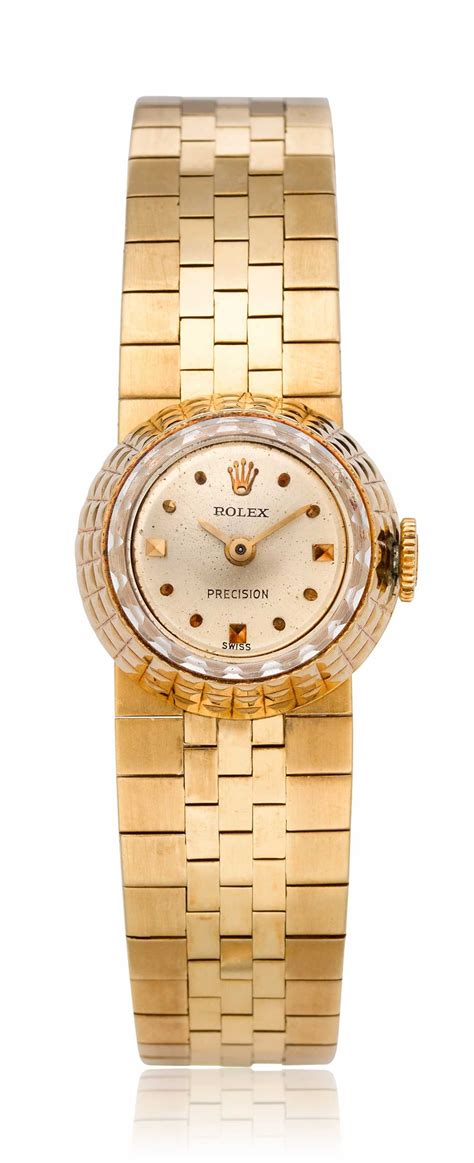 rolex chamelon ladies 14kt yellow gold watch|Ladies Rolex Cocktail Chameleon .